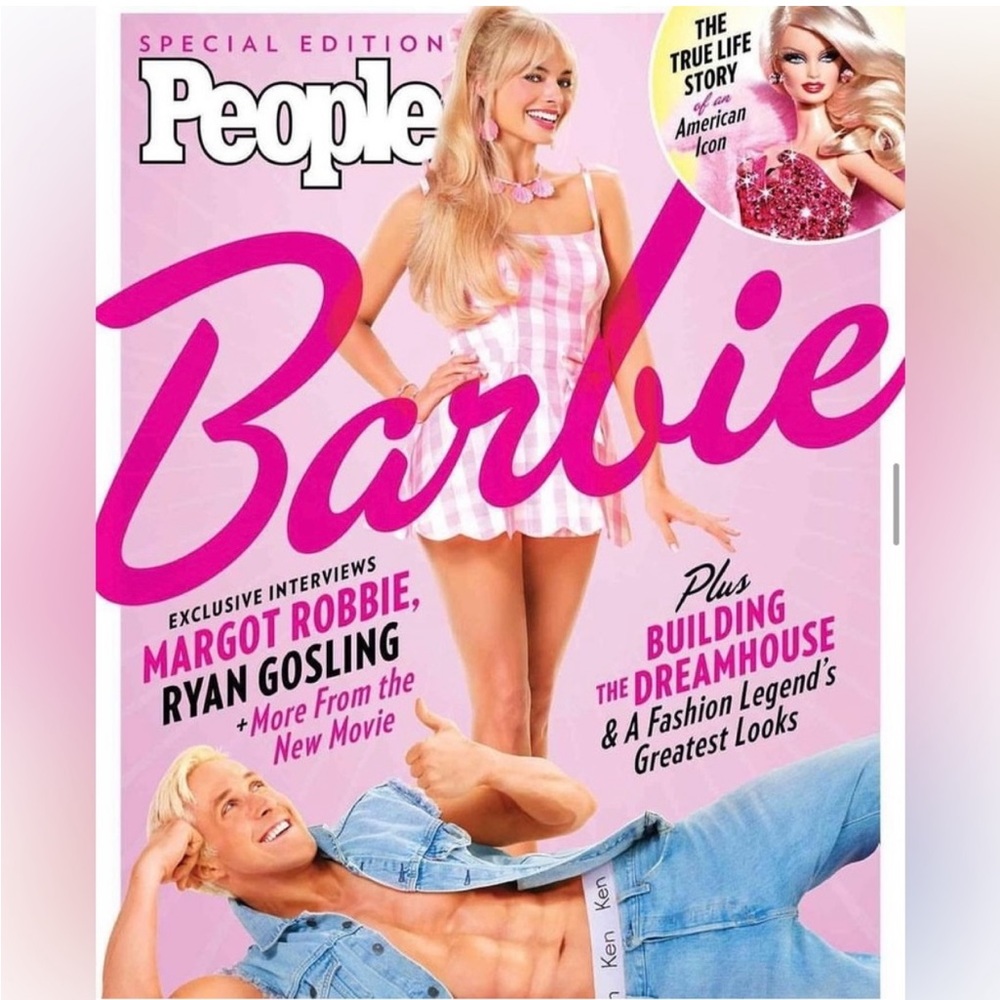 💕 2023 BARBIE People Magazine The True Life Story Special Edition Issue